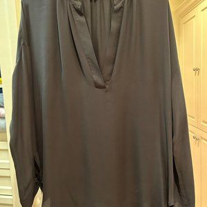 Vince Grey Blouse